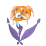 페어리 타입 포켓몬 플라제스 이로치의 이미지