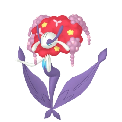 페어리 타입 포켓몬 플라제스 이로치의 이미지