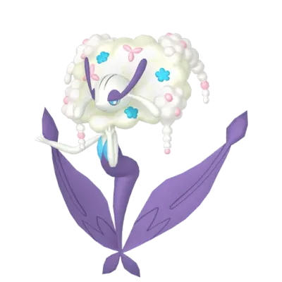 페어리 타입 포켓몬 플라제스 이로치의 이미지