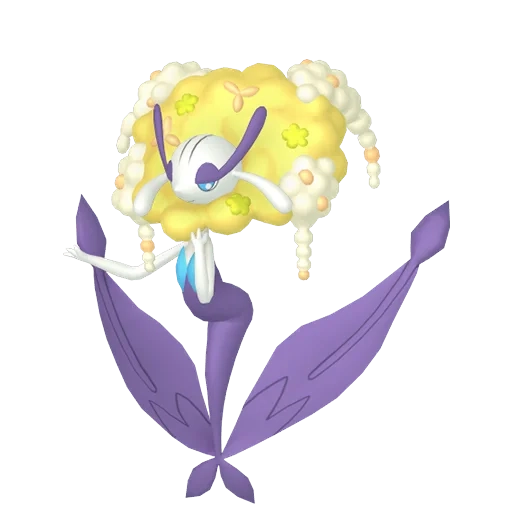 페어리 타입 포켓몬 플라제스 이로치의 이미지