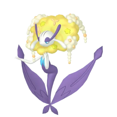 페어리 타입 포켓몬 플라제스 이로치의 이미지