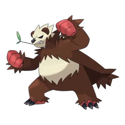 격투/악 타입 포켓몬 부란다 이로치의 이미지