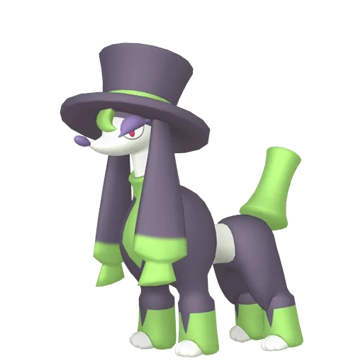 노말 타입 포켓몬 트리미앙 이로치의 이미지