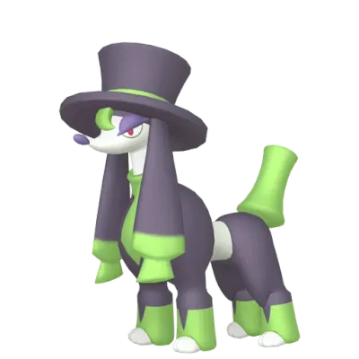 노말 타입 포켓몬 트리미앙 이로치의 이미지