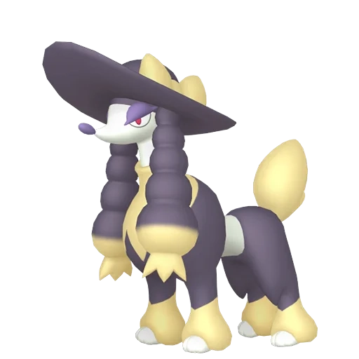 노말 타입 포켓몬 트리미앙 이로치의 이미지