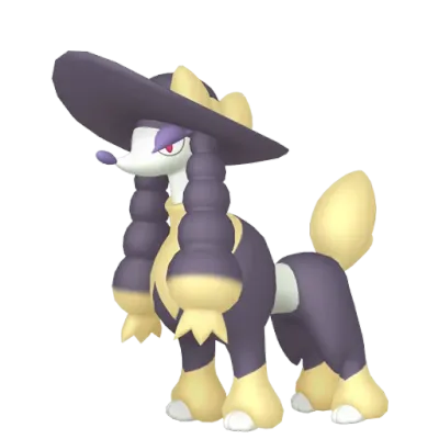 노말 타입 포켓몬 트리미앙 이로치의 이미지