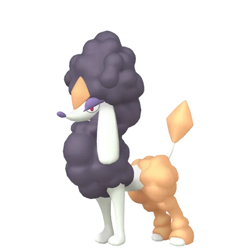 노말 타입 포켓몬 트리미앙 이로치의 이미지