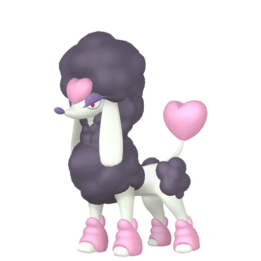 노말 타입 포켓몬 트리미앙 이로치의 이미지