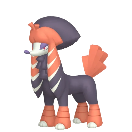 노말 타입 포켓몬 트리미앙 이로치의 이미지