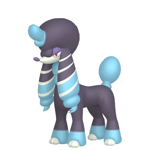 노말 타입 포켓몬 트리미앙 이로치의 이미지