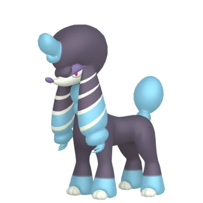 노말 타입 포켓몬 트리미앙 이로치의 이미지