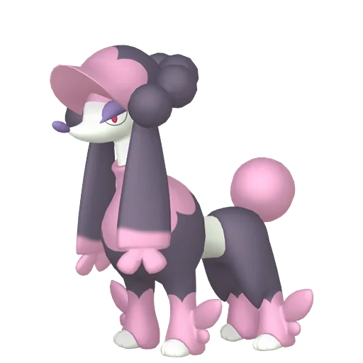 노말 타입 포켓몬 트리미앙 이로치의 이미지