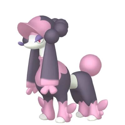 노말 타입 포켓몬 트리미앙 이로치의 이미지