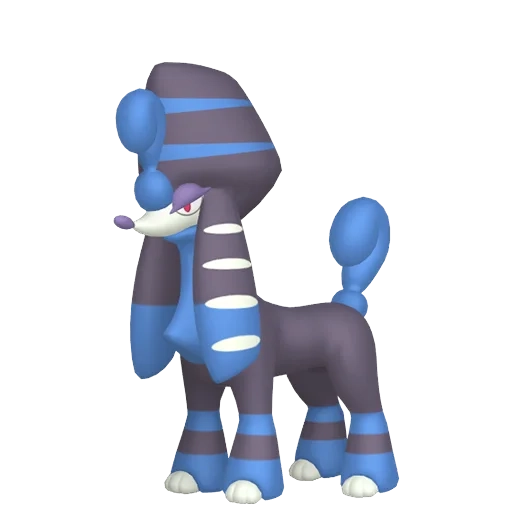 노말 타입 포켓몬 트리미앙 이로치의 이미지