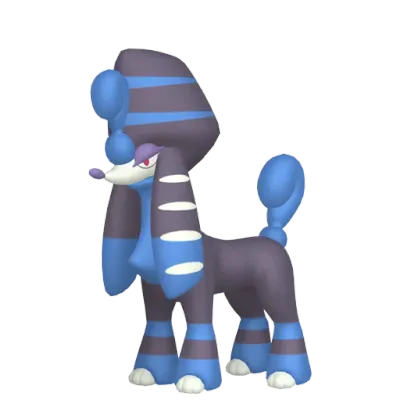 노말 타입 포켓몬 트리미앙 이로치의 이미지