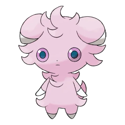 에스퍼 타입 포켓몬 냐스퍼 이로치의 이미지