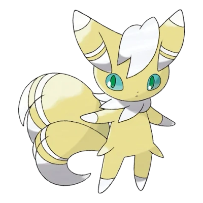에스퍼 타입 포켓몬 냐오닉스 이로치의 이미지