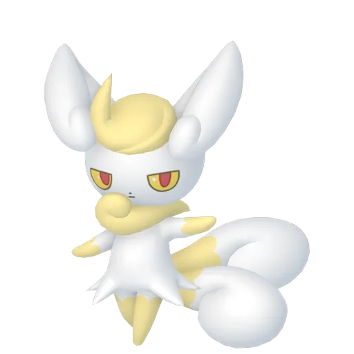 에스퍼 타입 포켓몬 냐오닉스 이로치의 이미지