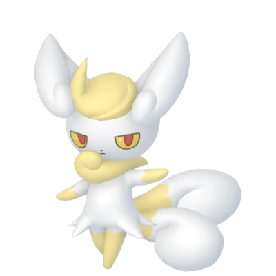 에스퍼 타입 포켓몬 냐오닉스 이로치의 이미지