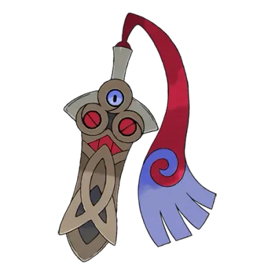 강철/고스트 타입 포켓몬 단칼빙 이로치의 이미지