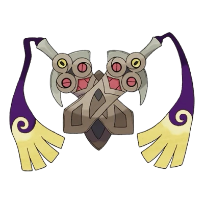 강철/고스트 타입 포켓몬 쌍검킬 이로치의 이미지