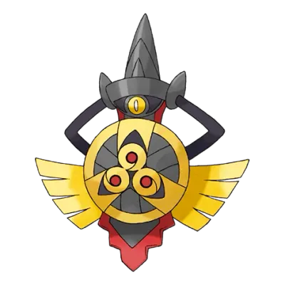 강철/고스트 타입 포켓몬 킬가르도 이로치의 이미지