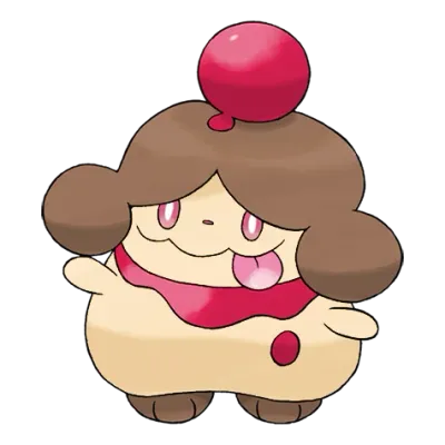 페어리 타입 포켓몬 나루림 이로치의 이미지