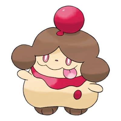 페어리 타입 포켓몬 나루림 이로치의 이미지