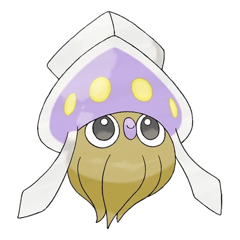 악/에스퍼 타입 포켓몬 오케이징 이로치의 이미지