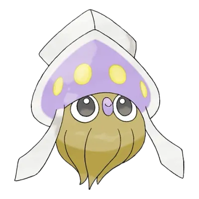 악/에스퍼 타입 포켓몬 오케이징 이로치의 이미지