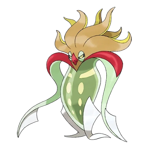 악/에스퍼 타입 포켓몬 칼라마네로 이로치의 이미지