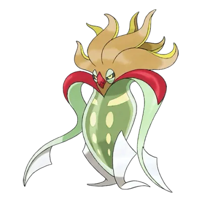 악/에스퍼 타입 포켓몬 칼라마네로 이로치의 이미지