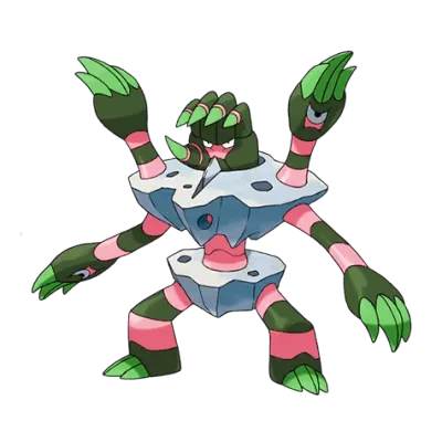 바위/물 타입 포켓몬 거북손데스 이로치의 이미지