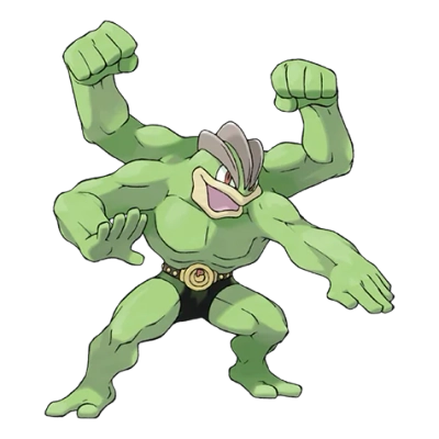 격투 타입 포켓몬 괴력몬 이로치의 이미지
