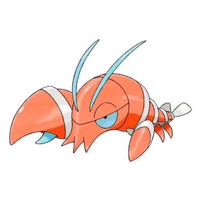 물 타입 포켓몬 완철포 이로치의 이미지