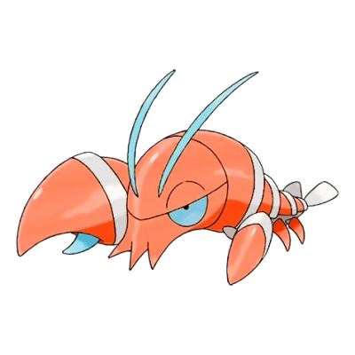 물 타입 포켓몬 완철포 이로치의 이미지