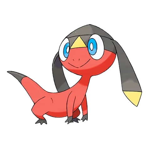 전기/노말 타입 포켓몬 목도리키텔 이로치의 이미지