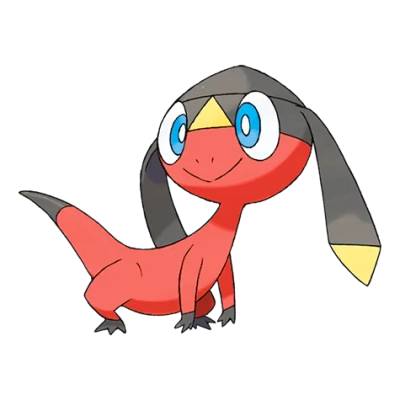 전기/노말 타입 포켓몬 목도리키텔 이로치의 이미지