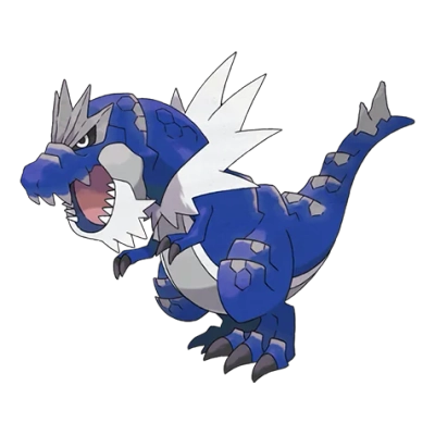 바위/드래곤 타입 포켓몬 견고라스 이로치의 이미지