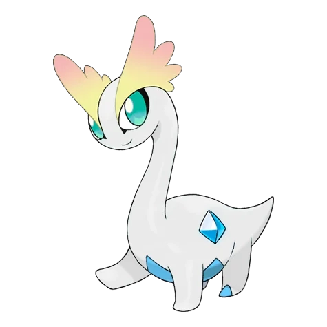 바위/얼음 타입 포켓몬 아마루스 이로치의 이미지