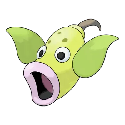 풀/독 타입 포켓몬 우츠동 이로치의 이미지