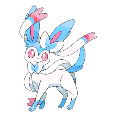 페어리 타입 포켓몬 님피아 이로치의 이미지