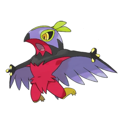 격투/비행 타입 포켓몬 루차불 이로치의 이미지