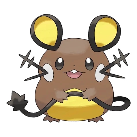 전기/페어리 타입 포켓몬 데덴네 이로치의 이미지