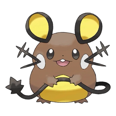 전기/페어리 타입 포켓몬 데덴네 이로치의 이미지