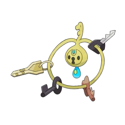 강철/페어리 타입 포켓몬 클레피 이로치의 이미지