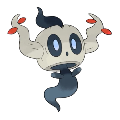 풀/고스트 타입 포켓몬 나목령 이로치의 이미지