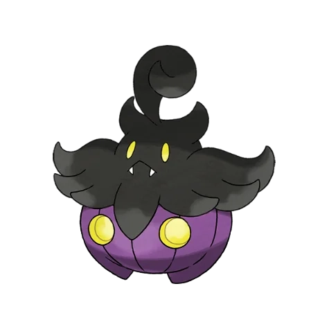 풀/고스트 타입 포켓몬 호바귀 이로치의 이미지