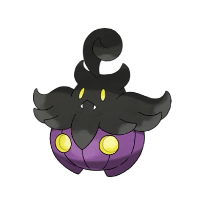 풀/고스트 타입 포켓몬 호바귀 이로치의 이미지