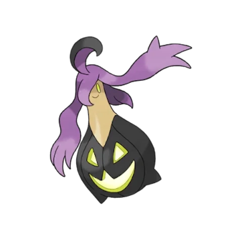 풀/고스트 타입 포켓몬 펌킨인 이로치의 이미지